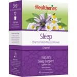 Healtheries Herbal Tea Sleep Support 40ea