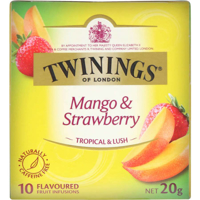 Twinings Fruit Tea Mango Strawberry 10pk