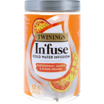 Twinings Cold Water Infusion Fruit Tea Passionfruit Mango & Orange Package type