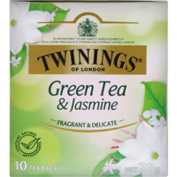 Twinings Green Tea Jasmine 10pk