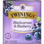 Twinings Fruit Tea Blueberry Blackcurrant 10pk