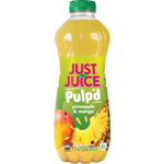 Just Juice Fruit Juice Pulp'd Pineapple & Mango 1l