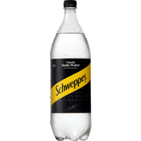 Schweppes Drink Mixers Soda Water 1.5l