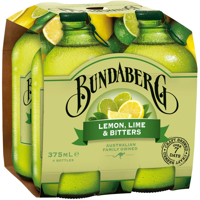Bundaberg Lemon, Lime & Bitters Package type