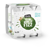 Charlies Honest Fizz Soft Drink Feijoa Package type