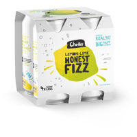 Charlies Honest Fizz Soft Drink Lemon & Lime Package type