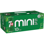 7up Soft Drink Minis Package type