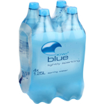 Kiwi Blue Sparkling Water 1.25l 4pk