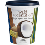 Blue Coconut Coconut Oil Wild Virgin Organic 400g