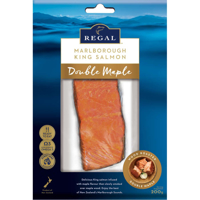 Regal Smoked Salmon Double Maple 200g