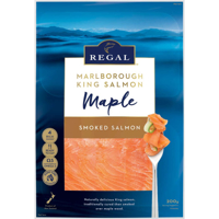 Regal Smoked Salmon Maple Package type