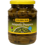 Golden Sun Peppers Sliced Jalapeno Gluten Free 360g