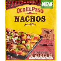 Old El Paso Nacho Seasoning Spice Mix 35g