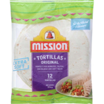 Mission Mexican Burrito Tortilla Pk 576g 12pk