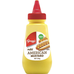 Greggs Mustard Mild American 250g