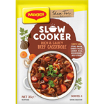 Maggi Slow Cooker Recipe Base Beef Casserole 35g