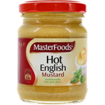 Masterfoods Mustard Hot English Package type