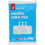 Essentials Cake Mix Vanilla Package type