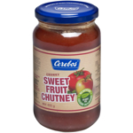Cerebos Chutney Sweet Fruit Package type