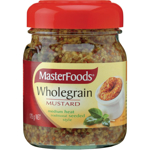 Masterfoods Mustard Wholegrain Package type