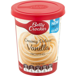 Betty Crocker Icing Vanilla 400g