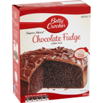Betty Crocker Cake Mix Chocolate Fudge Cake 540g