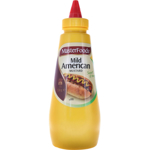 Masterfoods Mustard American Mild Package type