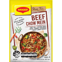Maggi Recipe Base Beef Chow Mein 32g