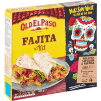 Old El Paso Mexican Fajita Kit 485g