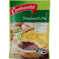Continental Meal Base Shepherds Pie Package type