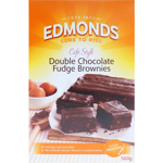 Edmonds Brownie Mix Choc Fudge Brownie 560g