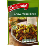 Continental Meal Base Mince Chow Mein Package type