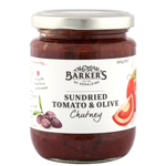 Barkers Chutney Sundried Tomato & Olive 260g