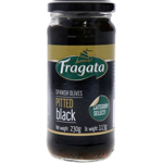 Fragata Olives Pitted Black 230g