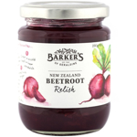 Barkers Relish Nz Beetroot 250g