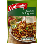 Continental Meal Base Spaghetti Bolognaise Package type
