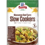 McCormick Slow Cookers Meal Base Massaman Coconut Beef Package type