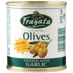 Fragata Olives Garlic Stuffed 200g