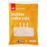 Essentials Cake Mix Butter Cake 340g