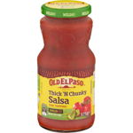 Old El Paso Mexican Mild Chunky Salsa 375g