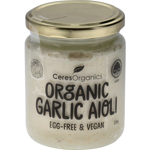 Ceres Organics Aioli Garlic Egg Free & Vegan 235g
