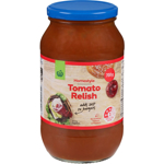 Countdown Relish Tomato Package type