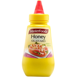 Masterfoods Mustard Honey Squeeze 275g
