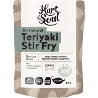 Hart & Soul Recipe Base Teriyaki Stir Fry 80g