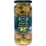 Delmaine Olives Stuffed Jalapeno 480g