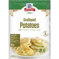 McCormick Produce Partners Recipe Base Scalloped Potato Package type