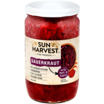 Sun Harvest Sauerkraut Beet & Apple 680g