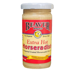 Beaver Horseradish Extra Hot 113g