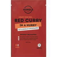 Mingle Recipe Base Red Curry Package type