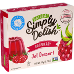 Simply Delish Vegan Jelly Crystals Raspberry 20g
